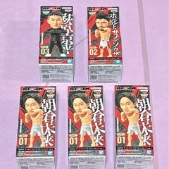 RIZIN ワールドコレクションフィギュアvol.1の画像