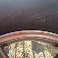 ヴォクシー80などスタッドレスホイール4本セットの画像