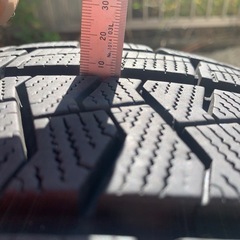 ヴォクシー80などスタッドレスホイール4本セットの画像