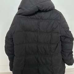 コート レディース 黒 2種類の画像