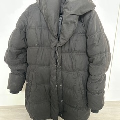 コート レディース 黒 2種類の画像