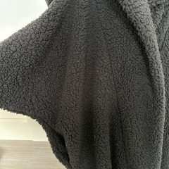 コート レディース 黒 2種類の画像