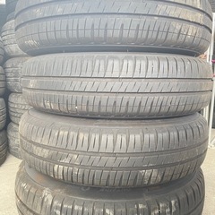 145/80R13ミシュランタイヤ&ホイールの画像