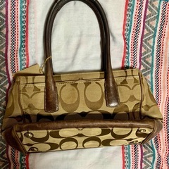 コーチ⭐︎COACHハンドバッグの画像