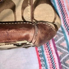 コーチ⭐︎COACHハンドバッグの画像