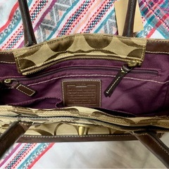 コーチ⭐︎COACHハンドバッグの画像