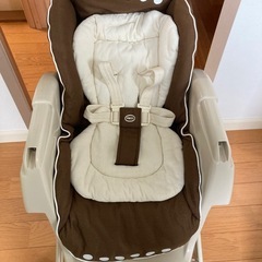 Aprica ハイローチェアの画像