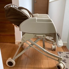 Aprica ハイローチェアの画像