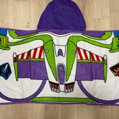 フード付きポンチョの画像