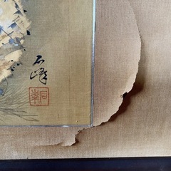 掛け軸 絵画の画像