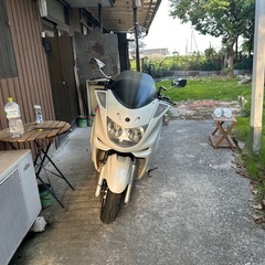 【すぐ乗れる】マジェスティ250 タイヤバリ目 自賠責ありの画像