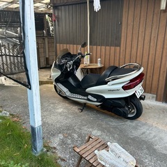 【すぐ乗れる】マジェスティ250 タイヤバリ目 自賠責ありの画像