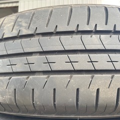 175/65R15ブリヂストンタイヤ&ホイールの画像