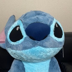 コストコ 大きすぎるスティッチぬいぐるみ　しんぴん！新品！の画像