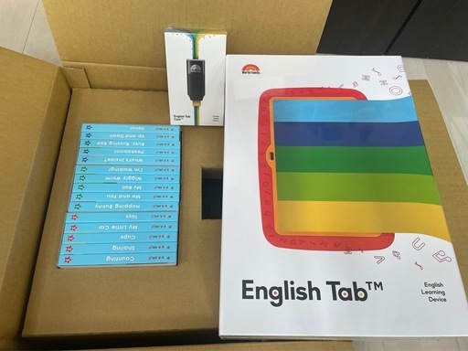 タブレット有！ディズニー英語システム　フルセット