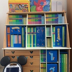 タブレット有！ディズニー英語システム　フルセットの画像