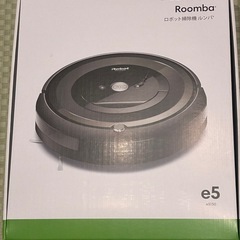Roomba e5 iRobot ジャンクの画像