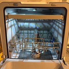 【修理前提・セット売り】シロカ食洗機＋分岐水栓（吹田市引き取り）の画像