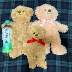 中古  クマのぬいぐるみ「ハニーテディベア」の画像