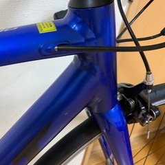 ジャイアントのロードバイクですの画像