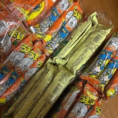 うまい棒90本の画像