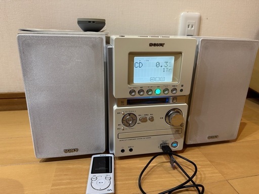 SONY ソニー マイクロハイファイコンポーネントシステム CMT-M35WM