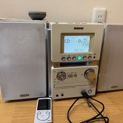 SONY ソニー マイクロハイファイコンポーネントシステム CMT-M35WMの画像