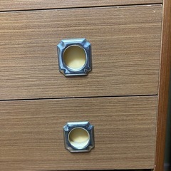 タンス 昭和レトロの画像