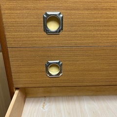 タンス 昭和レトロの画像