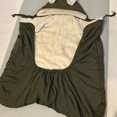 抱っこ紐カバー冬用の画像