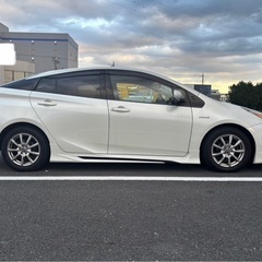 50プリウス Aグレードフルモデリスタ 車検満タンの画像