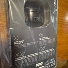 JBL ワイヤレス　イヤホン　新品の画像