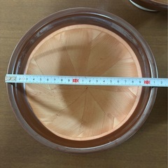 大きな ごますり器2つの画像