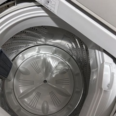 Panasonic製洗濯機の画像