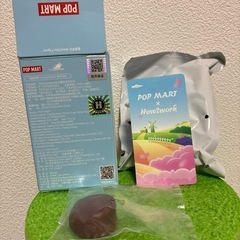 ラブブ　ガイコツの画像