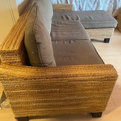 アジアンソファの画像