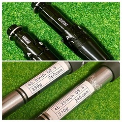 ディアマナ GT50SR / GT60 SR 2本セット 美品　三菱ケミカル　シャフト単体の画像