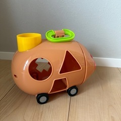 ★★美品★★NEWアンパンマンごう　やわらかパズルの画像