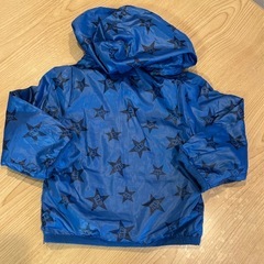 ベビードール　ナイロンパーカー80 上着ジャンバーの画像