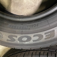 夏タイヤ軽自動車用にの画像