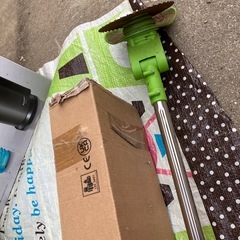 お話中　倉庫からでました。電化製品いろいろの画像