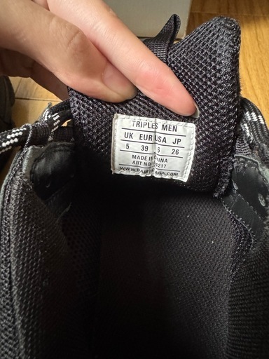 【レア】BALENCIAGA triples サイズ39
