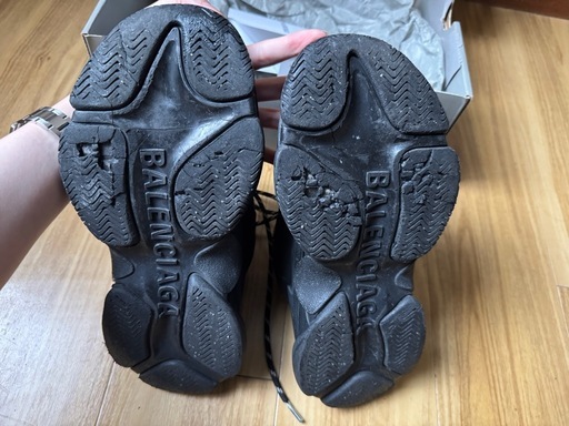 【レア】BALENCIAGA triples サイズ39