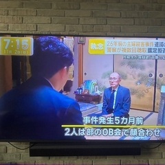 65インチ 4K液晶テレビの画像