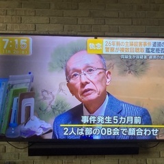 65インチ 4K液晶テレビの画像