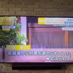 65インチ 4K液晶テレビの画像