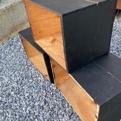 りんご箱の画像