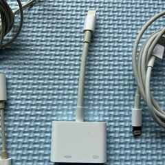 Apple純正Lightning AVアダプターの画像