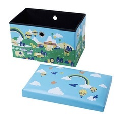 西松屋　座れるおもちゃ箱 サファリパーク　の画像