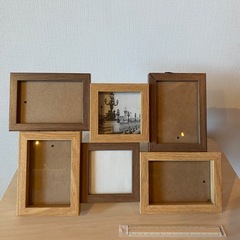 写真立ての画像